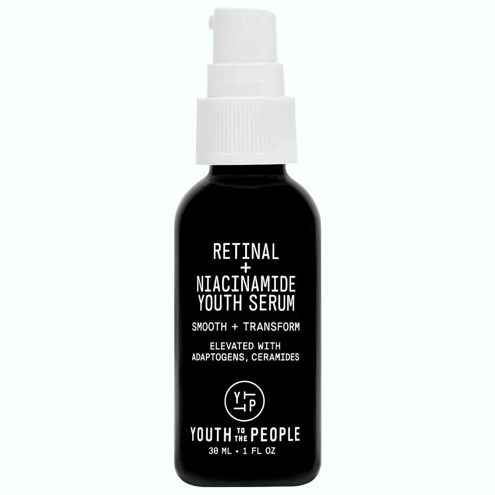 Youth To The People Retinal Niacinamide Youth Serum for fine lines, texture, and brightening