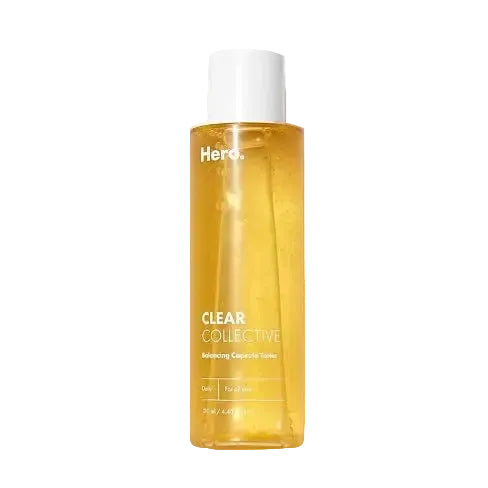 Hero Cosmetics Balancing Capsule Toner with 8 types of hyaluronic acid for hydration and pore refining