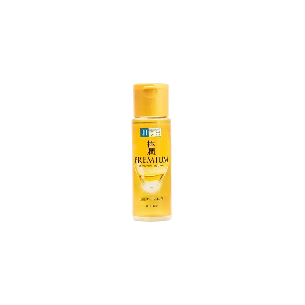 Hada Labo Gokujyun Premium Super Hyaluronic Lotion for intense hydration and dry skin