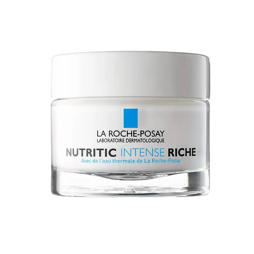 La Roche-Posay Nutritic Intense Riche Face Cream for very dry sensitive skin nourishing barrier repair