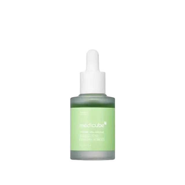 MediCube Exosome Cica Ampoule for sensitive skin soothing, redness reduction and hydration
