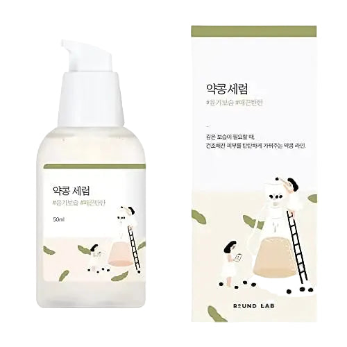 Round Lab Soybean Nourishing Serum for firming, hydration and barrier repair with ceramides