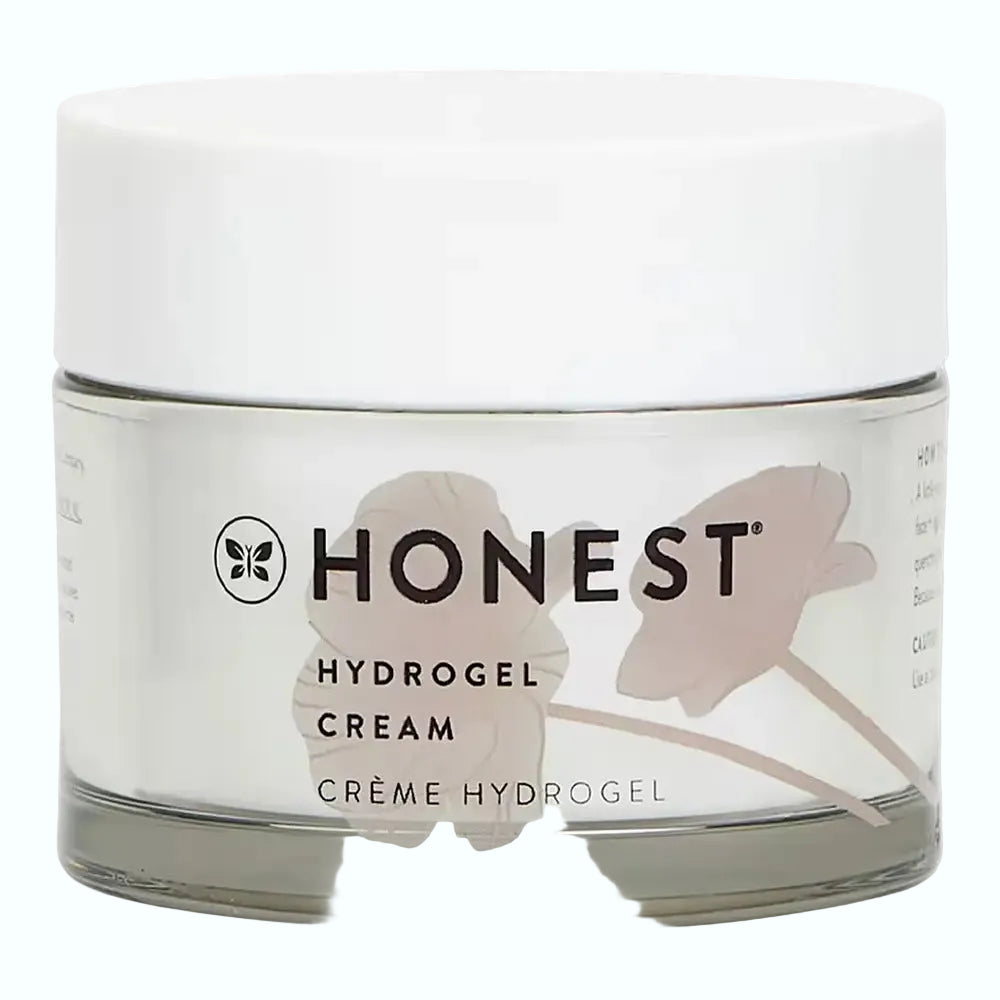 Honest Beauty Hydrogel Cream lightweight gel moisturizer for hydration and oil-free moisture