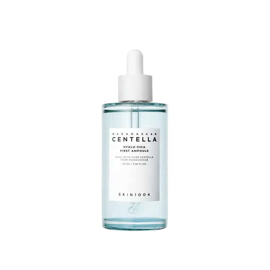 SKIN1004 Hyalu-Cica First Ampoule with hyaluronic acid and centella for deep hydration and barrier repair