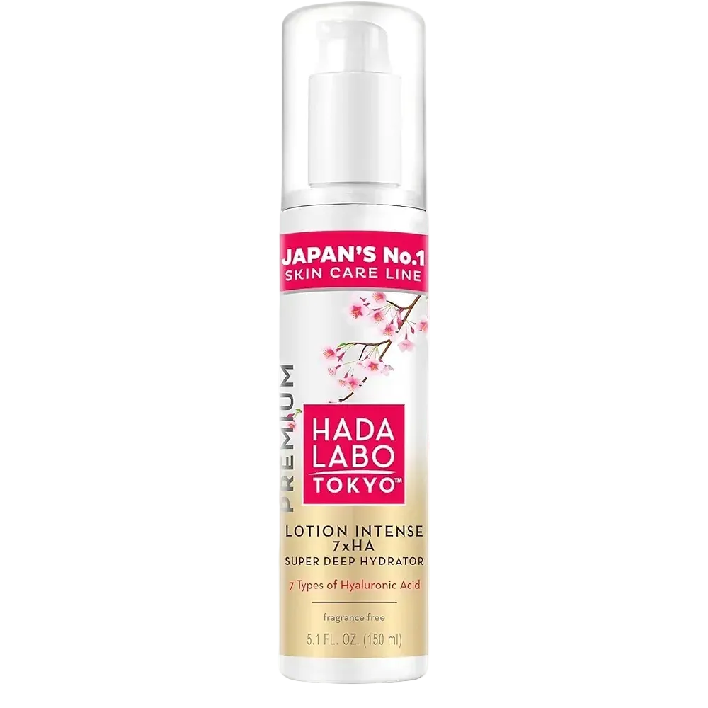 Hada Labo Lotion Intense 7xHA Super Deep Hydrator with 7 types of hyaluronic acid for intense hydration
