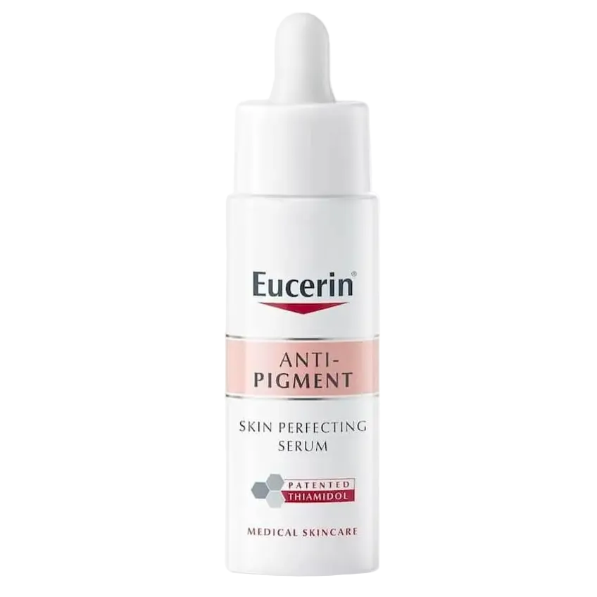 Eucerin Anti-Pigment Skin Perfecting Serum with Thiamidol for dark spots and hyperpigmentation reduction