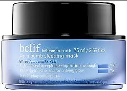 Aqua Bomb Sleeping Mask
