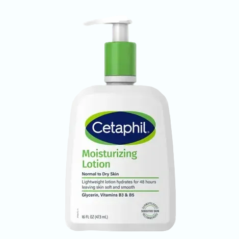 Cetaphil Moisturizing Lotion old formula for dry and sensitive skin hydration