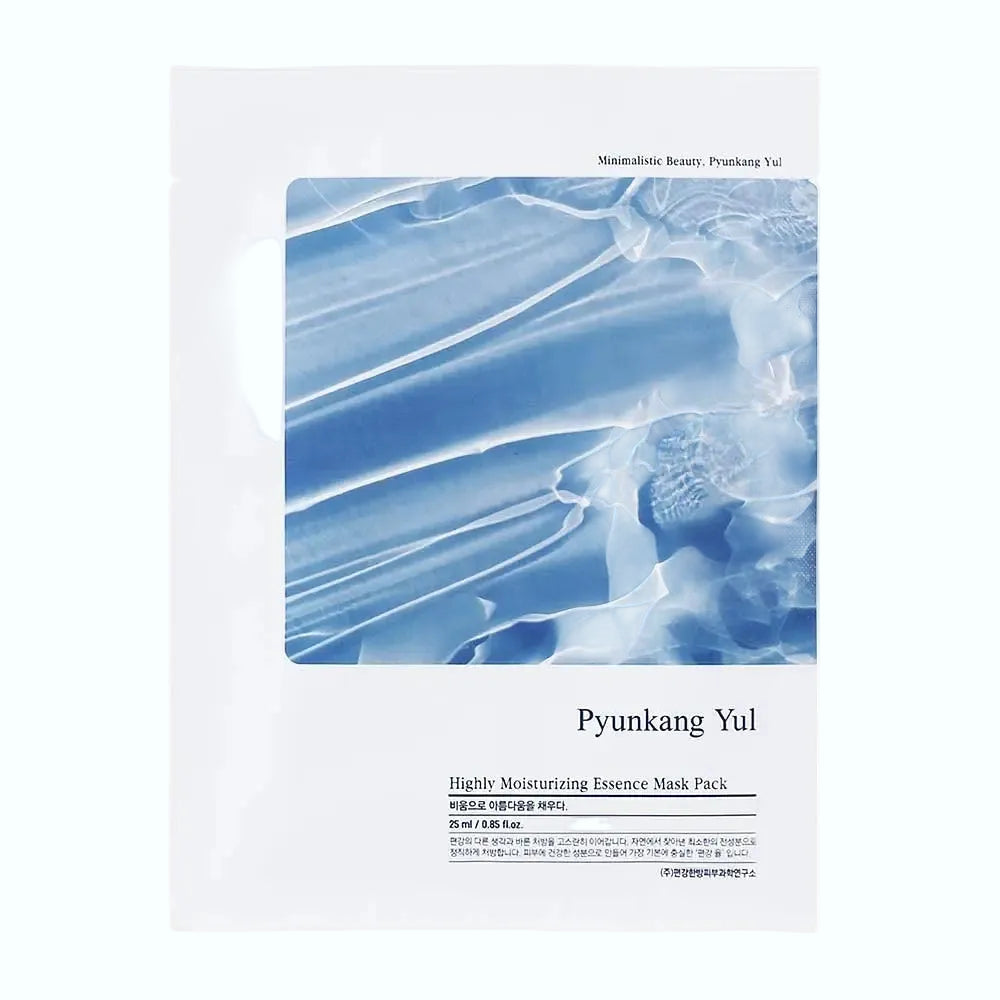 Pyunkang Yul Highly Moisturizing Essence Mask Pack for intense hydration and sensitive skin