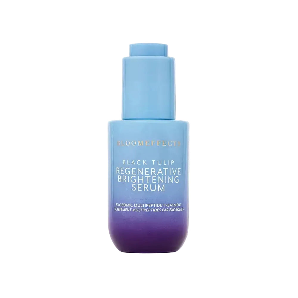 Bloom Effects Black Tulip Regenerative Brightening Serum for firming, brightening and dark spot reduction