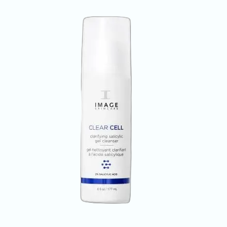 IMAGE Skincare Clear Cel Salicylic Gel Cleanser with 2% BHA for acne-prone and oily skin