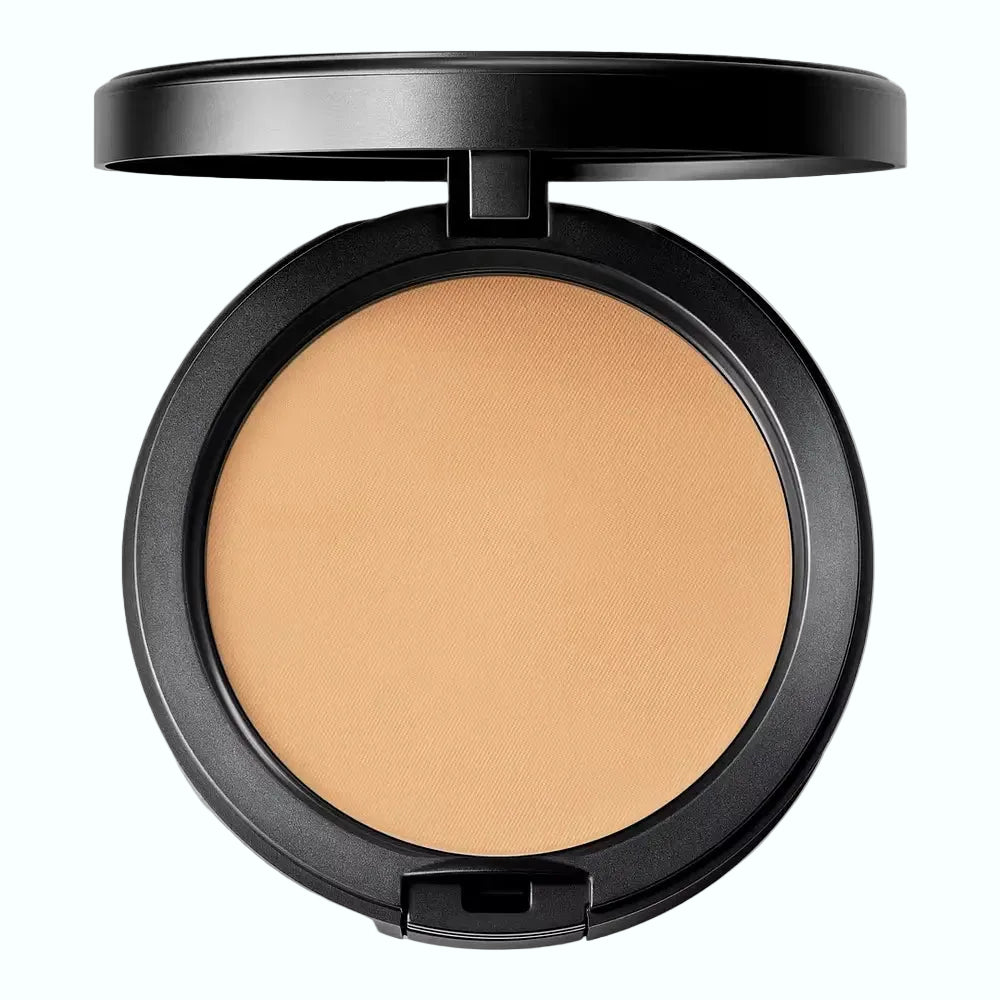 MAC Studio Fix Powder Plus Foundation for buildable medium to full coverage with matte finish