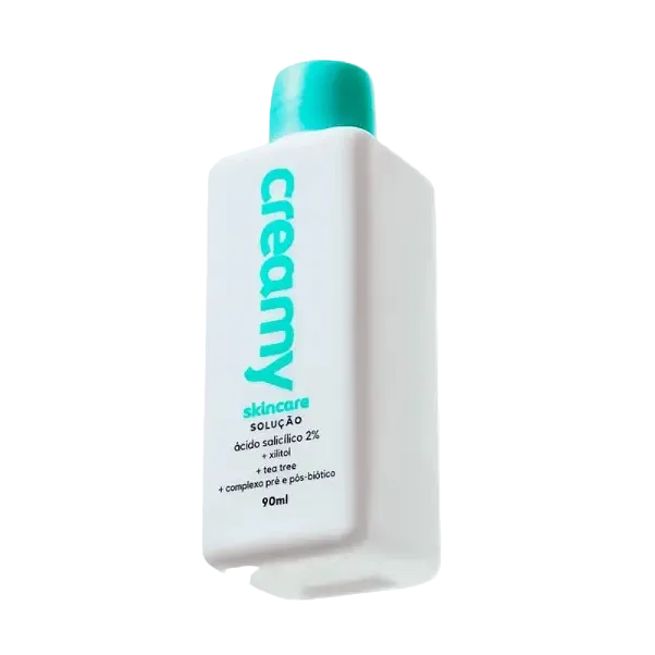 Creamy Ácido Salicílico 2% antiacne tonic for oily and acne-prone skin pore control
