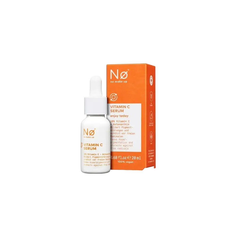 Nø Cosmetics No Make Up Enjoy Tøday Vitamin C Serum for brightening and anti-aging