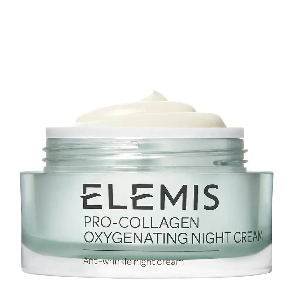 Elemis Pro-Collagen Oxygenating Night Cream anti-aging firming moisturizer with marine algae