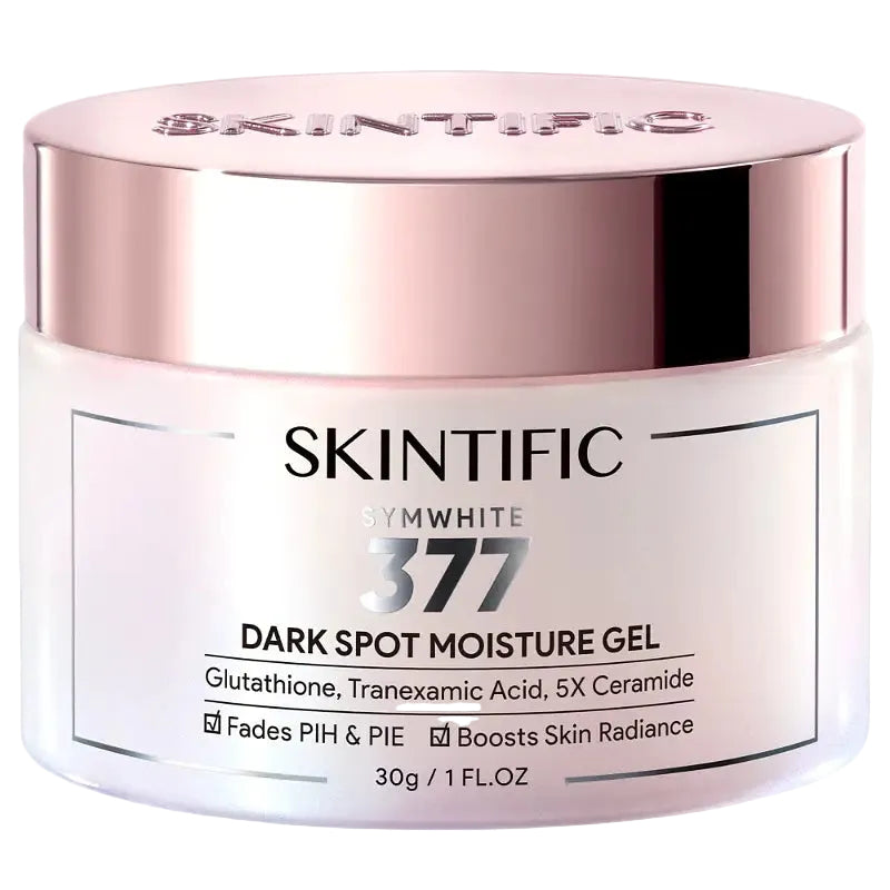 Skintific Symwhite 377 Dark Spot Moisture Gel for brightening and dark spot fading