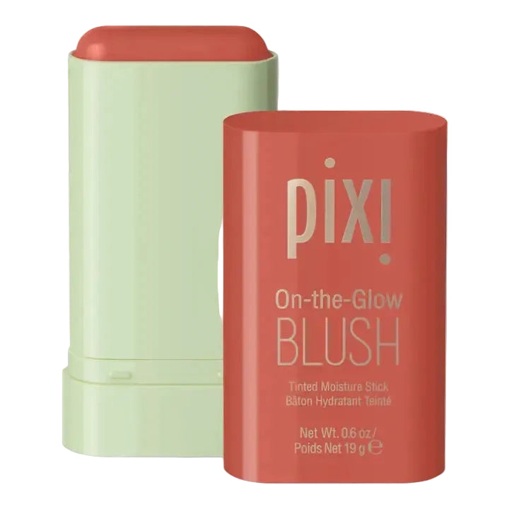 Pixi Beauty On-the-Glow Blush hydrating cream blush stick for cheeks and lips dewy glow