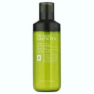 TONYMOLY The Chok Chok Green Tea Watery Lotion for lightweight hydration and antioxidant protection