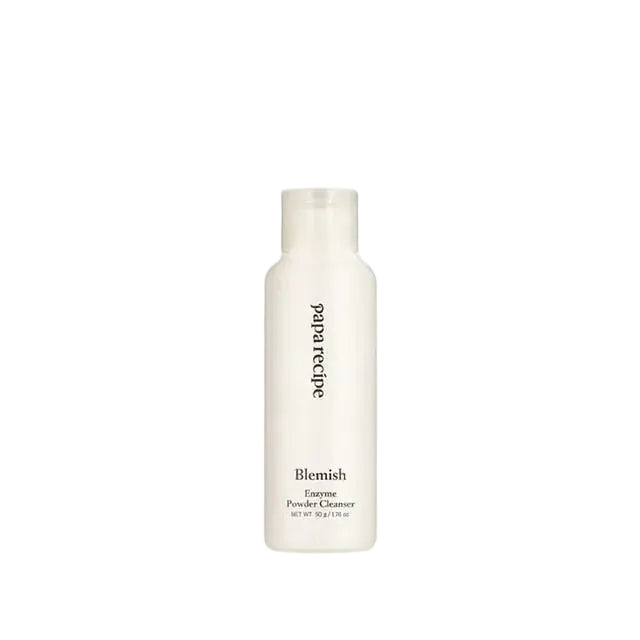Papa Recipe Blemish Enzyme Powder Cleanser for gentle exfoliation, brightening and pore refinement