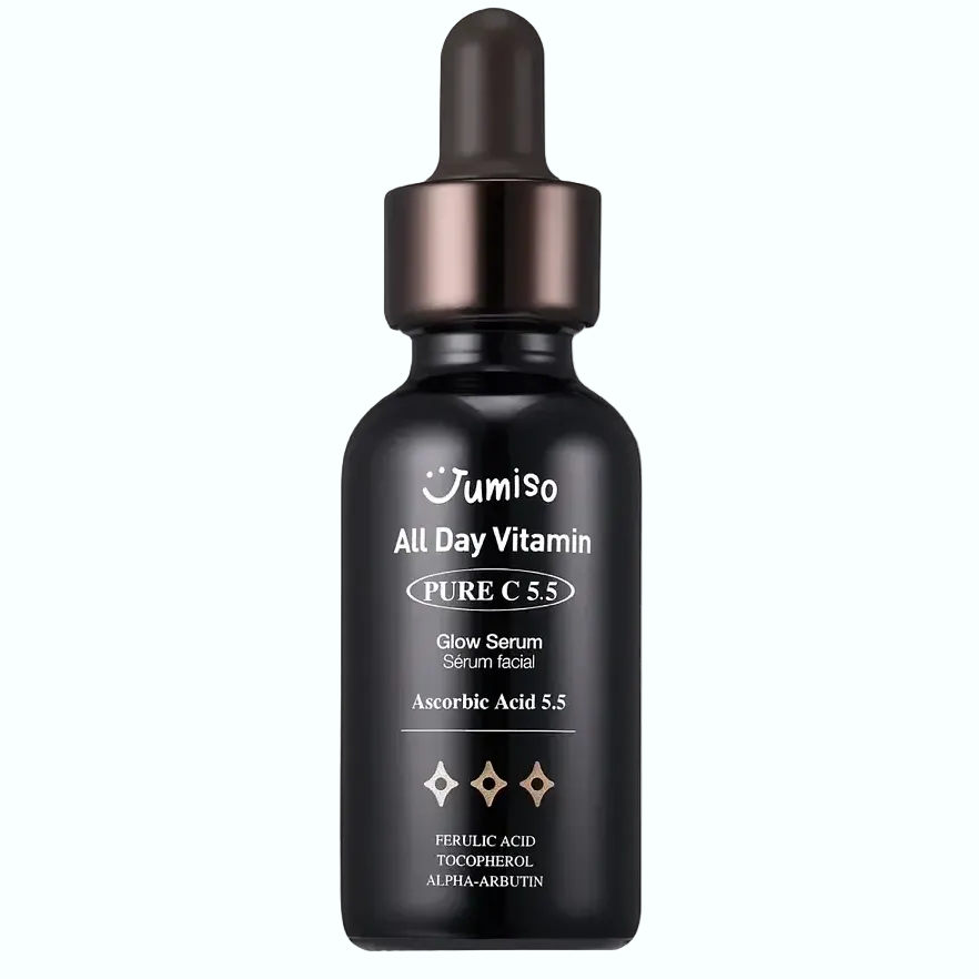 JUMISO All Day Vitamin Pure C 5.5 Glow Serum with 5.5% ascorbic acid for brightening and dark spots