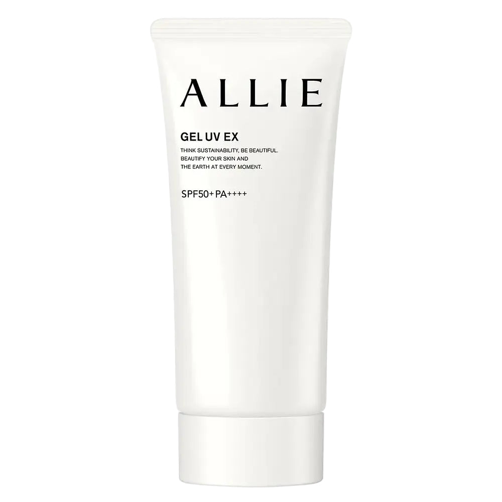 Kanebo Allie Gel UV EX SPF 50+ PA++++ lightweight hybrid sunscreen for all skin types