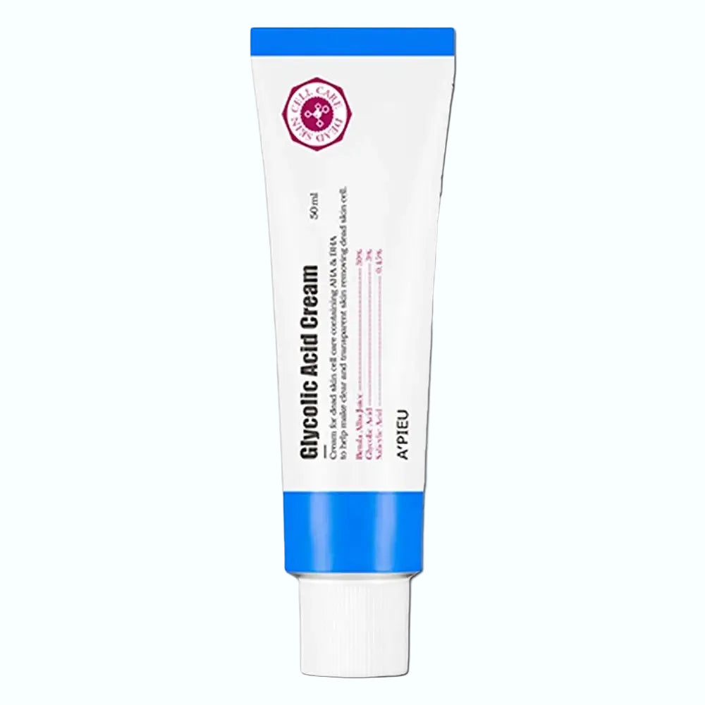 A'pieu Glycolic Acid Cream exfoliating moisturizer for brightening and texture improvement