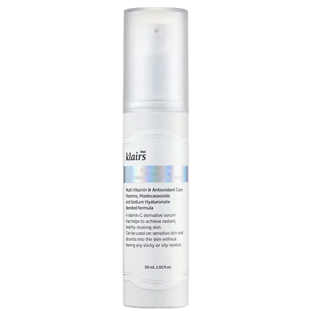 Dear Klairs Freshly Juiced Vitamin Charging Serum with 10% Vitamin C derivative for brightening
