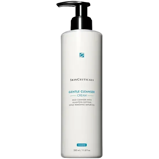 SkinCeuticals Gentle Cleanser cream cleanser for sensitive and dry skin soothing