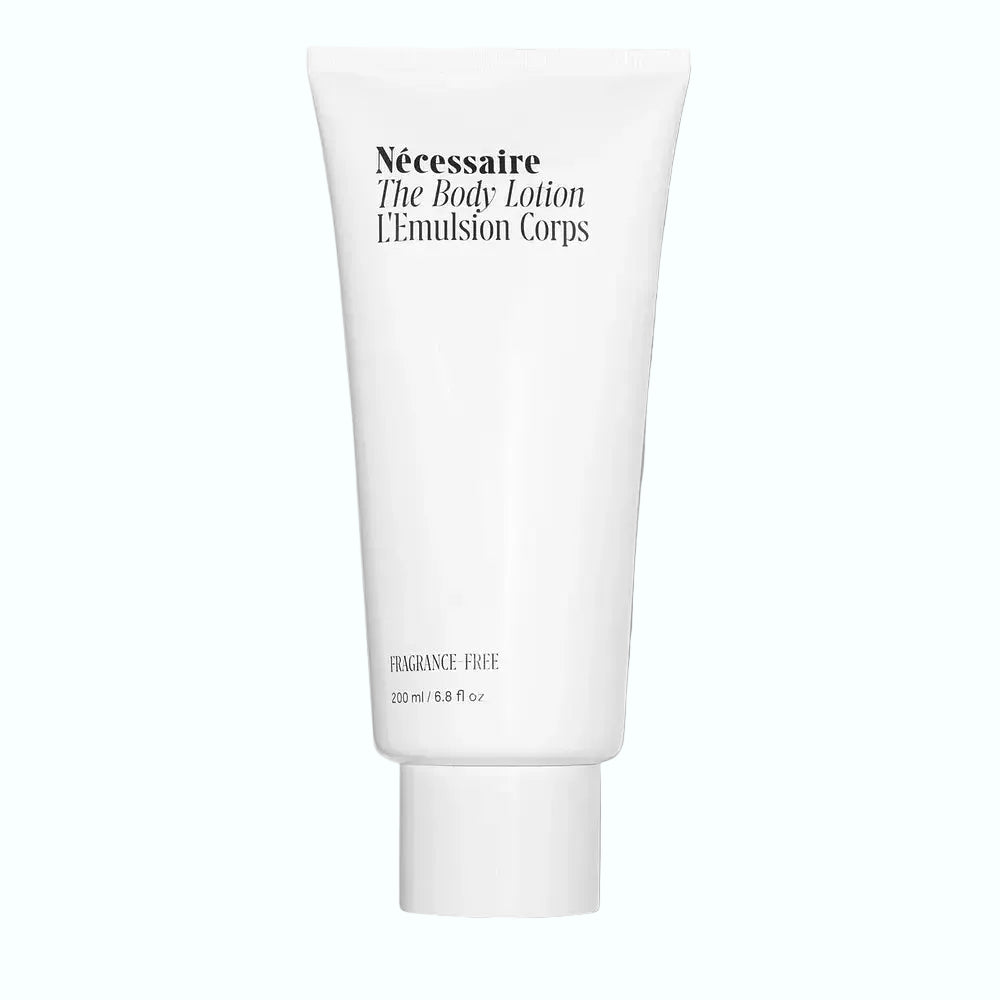 Nécessaire The Body Lotion for hydration and barrier support with niacinamide