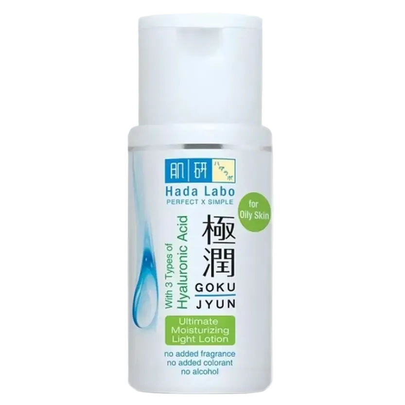 Hada Labo Ultimate Moisturizing Light Lotion Japanese hydrating toner with hyaluronic acid
