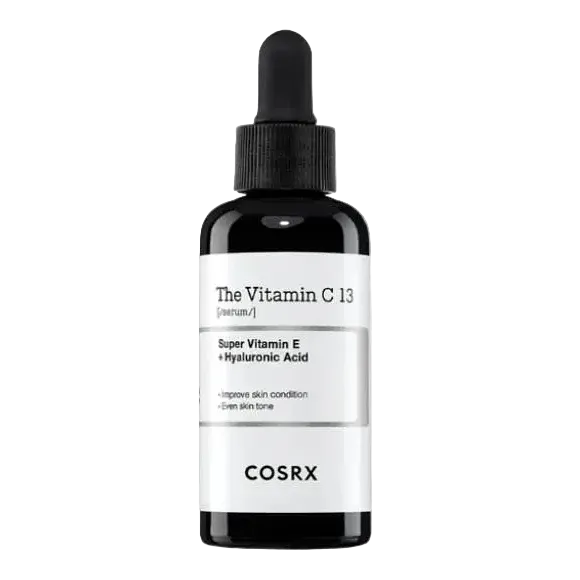 COSRX The Vitamin C 13 Serum for brightening and dark spot fading