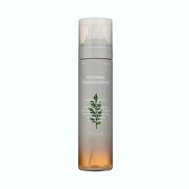 Missha Artemisia Calming Essence Mist Type for sensitive skin soothing and hydration