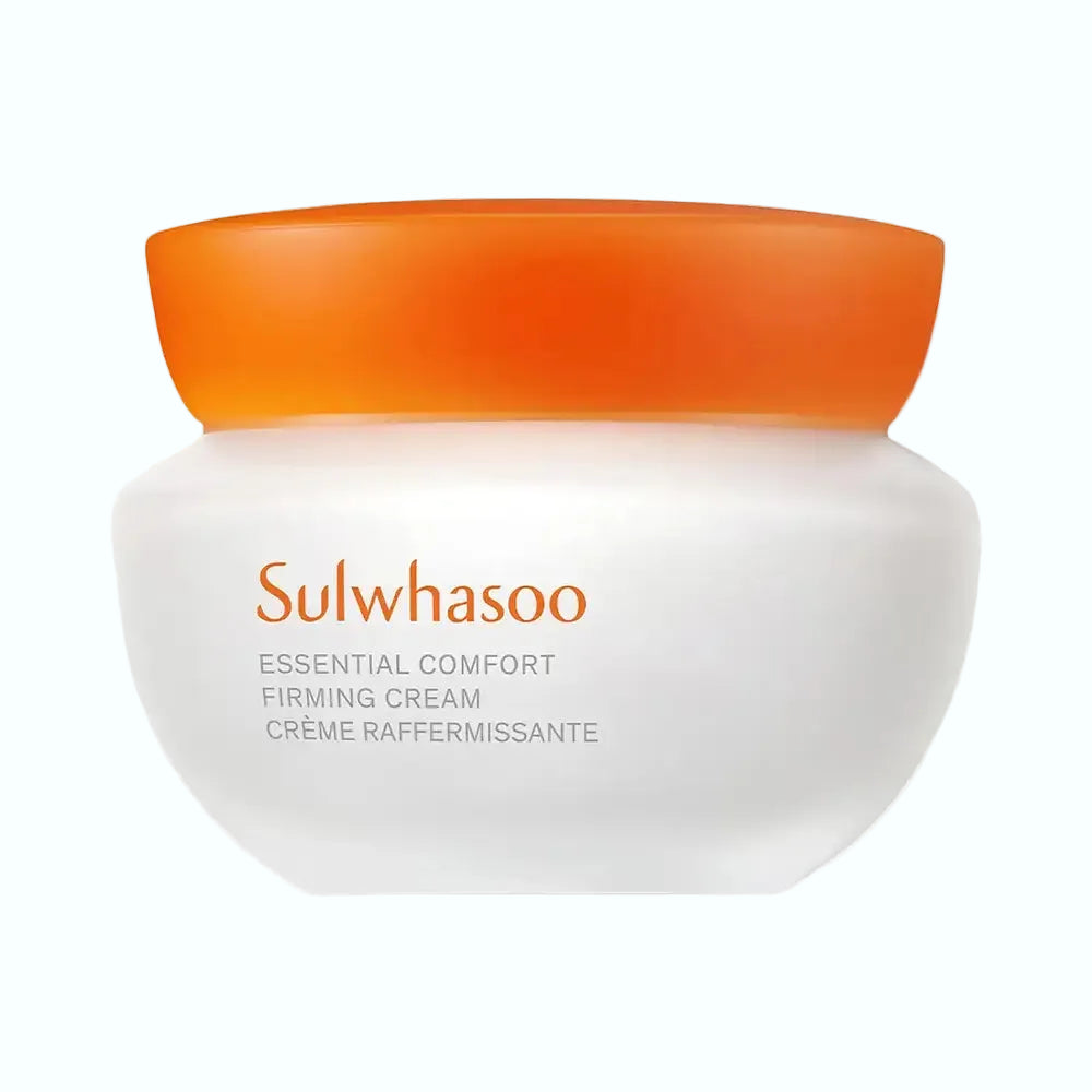 Sulwhasoo Essential Comfort Firming Cream for anti-aging, firming and hydration with Korean herbal extracts