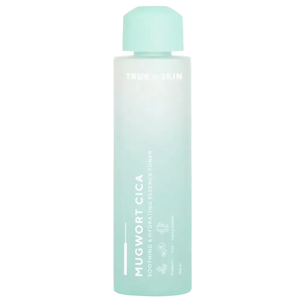 True to Skin Mugwort Cica Essence Toner for soothing and hydrating sensitive skin
