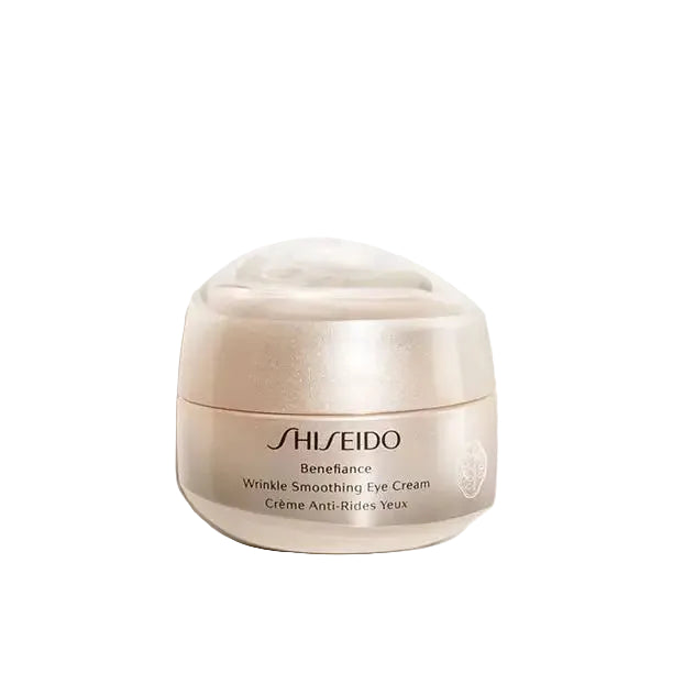 Shiseido Benefiance Wrinkle Smoothing Eye Cream for anti-aging and dark circles
