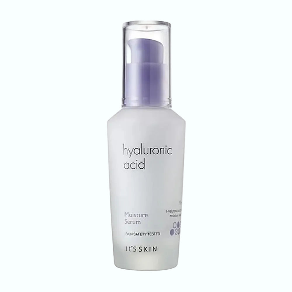 It's Skin Hyaluronic Acid Moisture Serum for deep hydration and plumping