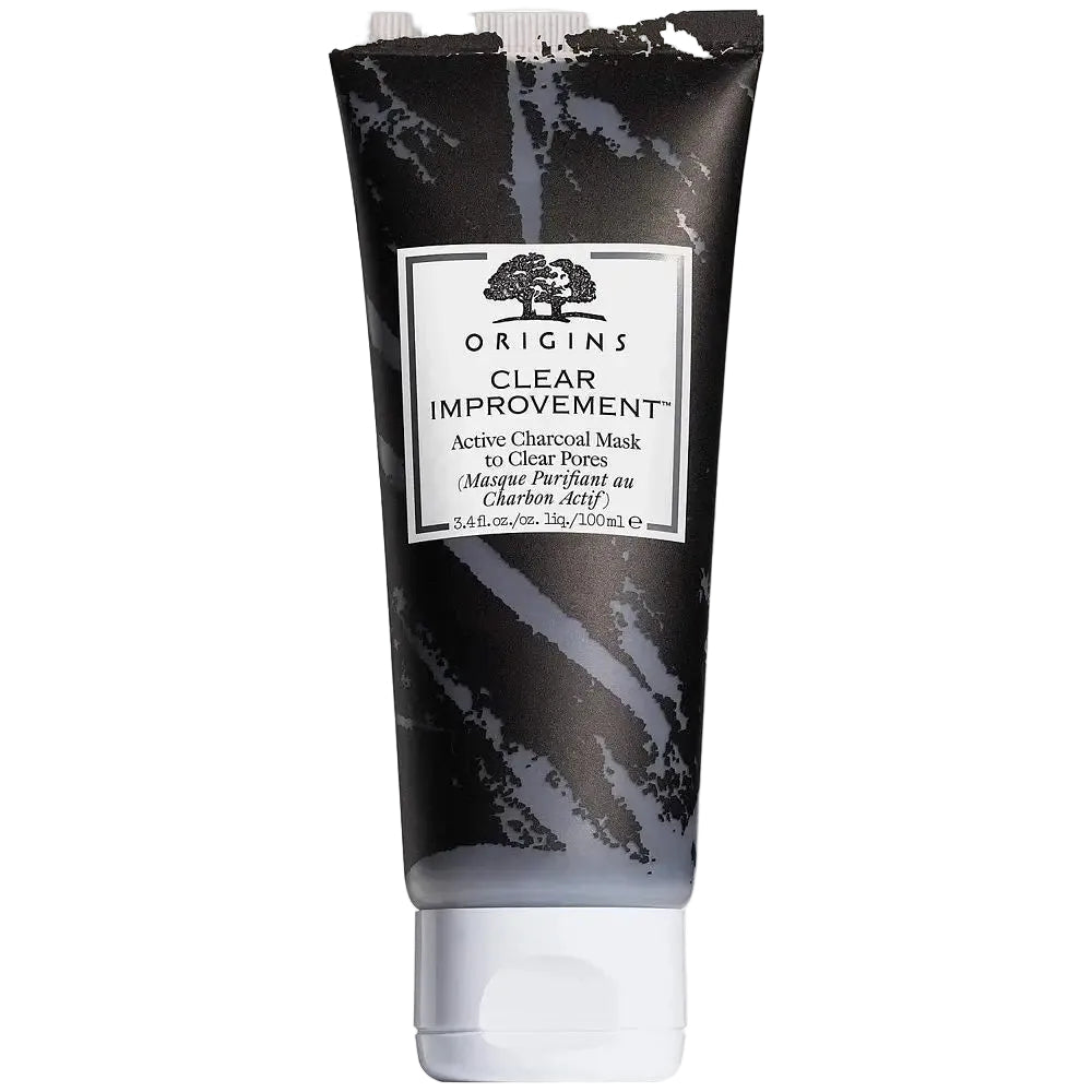 Origins Clear Improvement Active Charcoal Mask to Clear Pores for oil control and pore cleansing