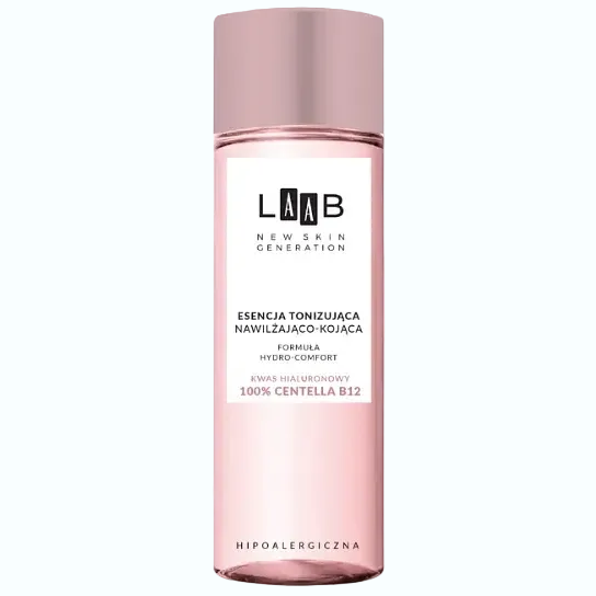 AA Esencja Tonizująca hydrating and soothing essence toner with centella asiatica and hyaluronic acid