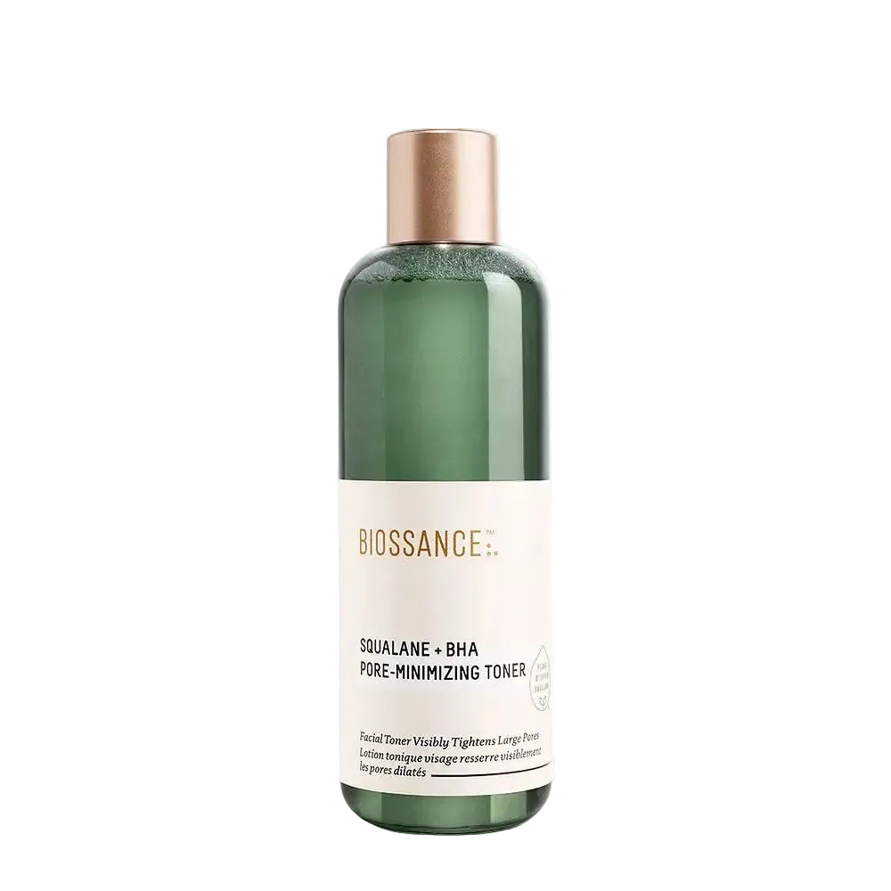 Biossance Squalane + BHA Pore Minimizing Toner for pore control and gentle exfoliation