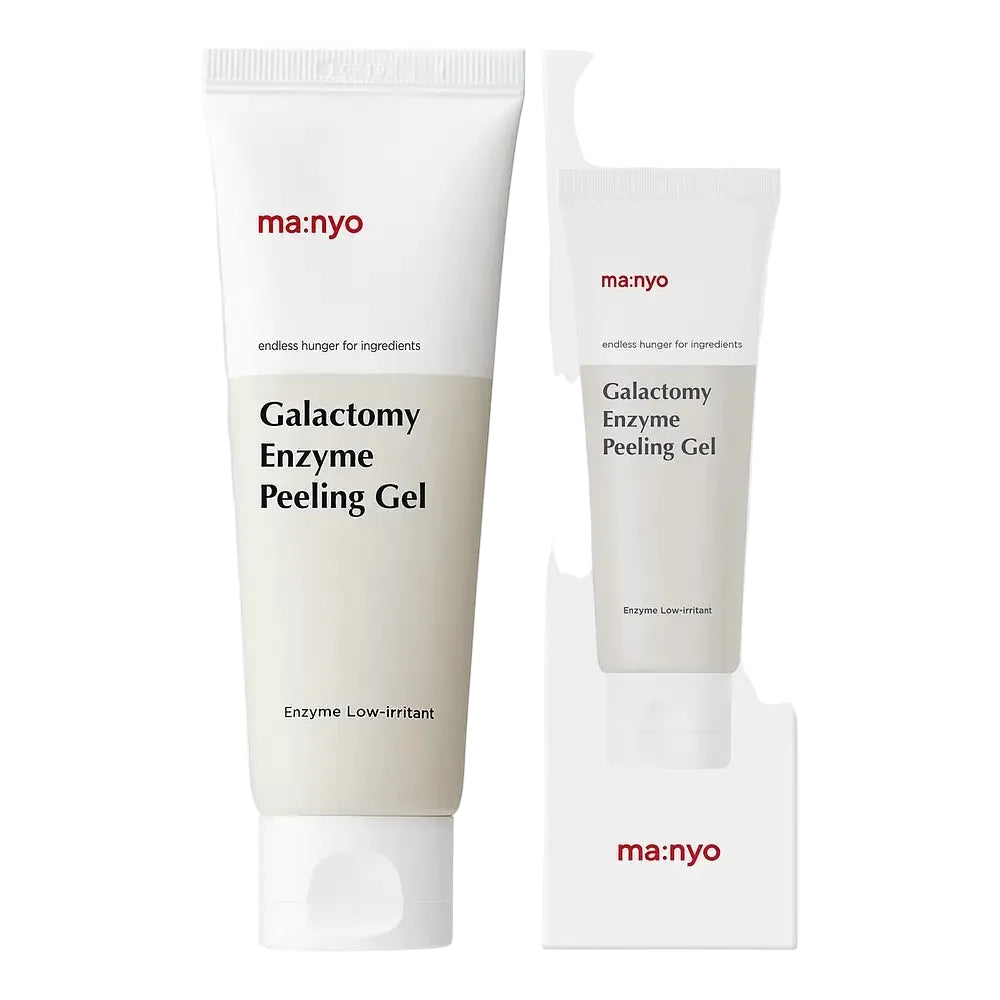 ma:nyo Galactomy Enzyme Peeling Gel gentle exfoliator for smoother brighter skin
