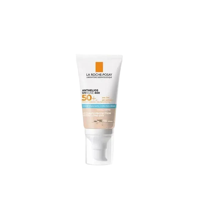 La Roche-Posay Anthelios UVMUNE 400 Hydrating Tinted Cream SPF50+ for sensitive dry skin UV protection