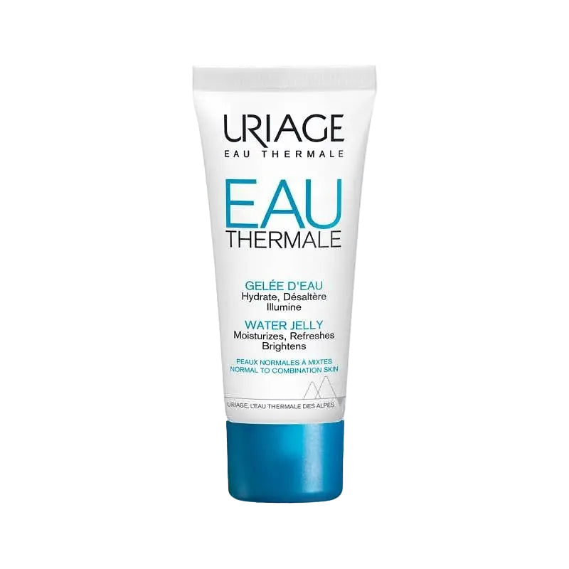Uriage Thermal Water Jelly hydrating gel moisturizer for normal to combination skin