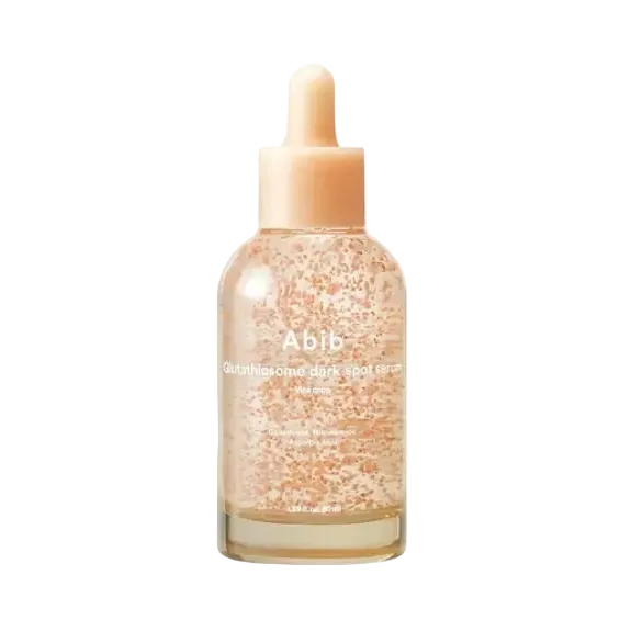 Abib Glutathiosome Dark Spot Serum Vita Drop for brightening and dark spot fading with vitamin C and glutathione