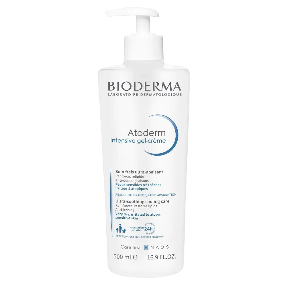 Bioderma Atoderm Intensive Gel-Creme soothing moisturizer for dry atopic and sensitive skin