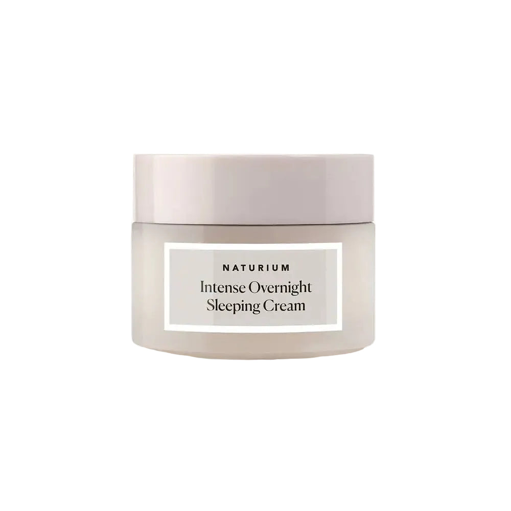 Naturium Intense Overnight Sleeping Cream hydrating anti-aging night moisturizer with squalane and kakadu plum