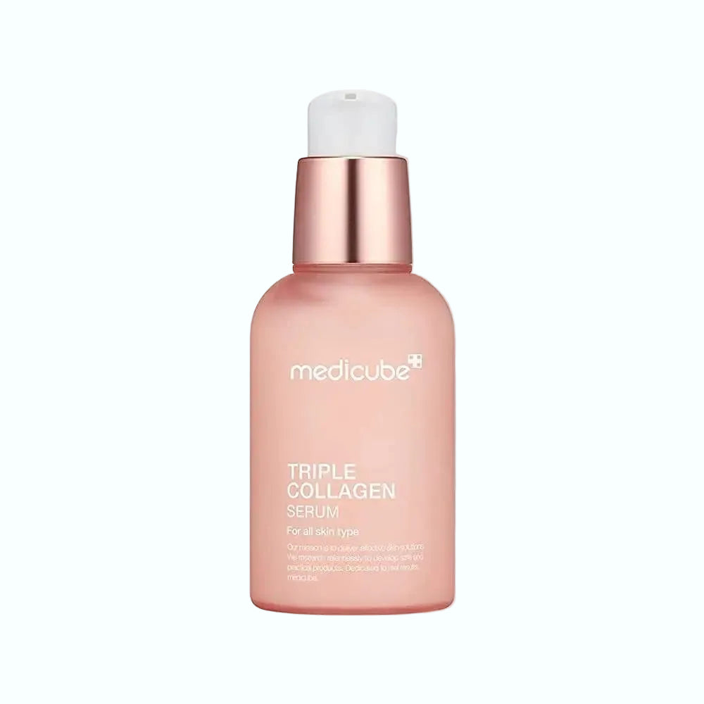 Medicube Triple Collagen Serum for firming and anti-aging with triple collagen complex