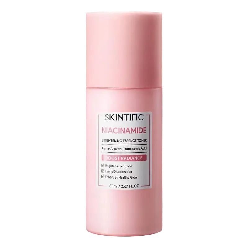 Skintific Niacinamide Brightening Essence Toner for dark spots and uneven skin tone