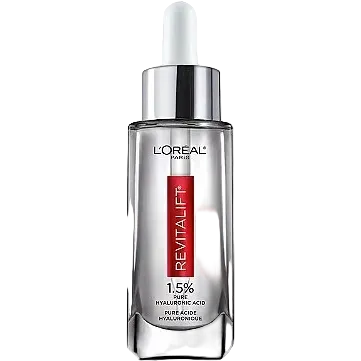 L'Oreal Skincare Revitalift Serum with hyaluronic acid for anti-aging and hydration
