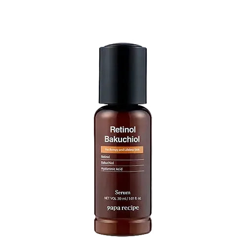 Papa Recipe Retinol Bakuchiol Serum for anti-aging, wrinkle reduction and skin renewal