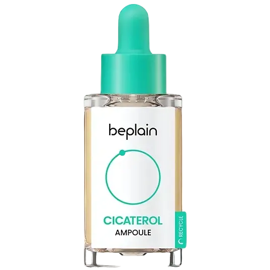 beplain Cicaterol Ampoule with centella asiatica for soothing and barrier repair